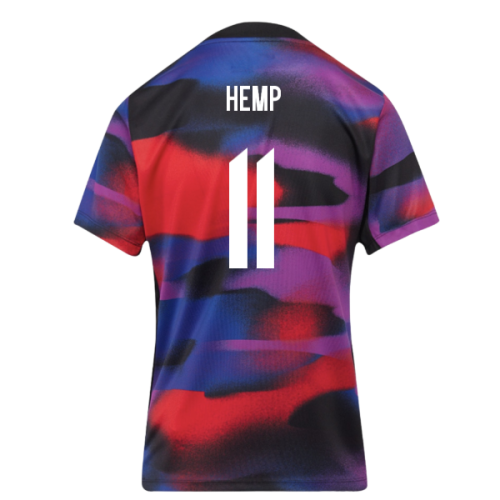 2025-2026 England WEC Academy Pro Pre Match Shirt (Womens) (HEMP 11)