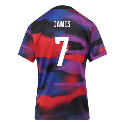 2025-2026 England WEC Academy Pro Pre Match Shirt (Womens) (JAMES 7)