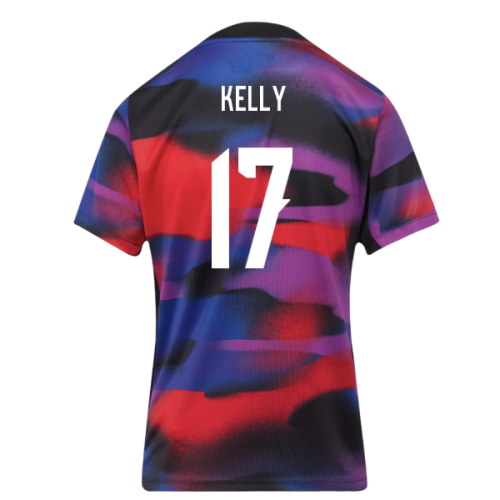 2025-2026 England WEC Academy Pro Pre Match Shirt (Womens) (KELLY 17)