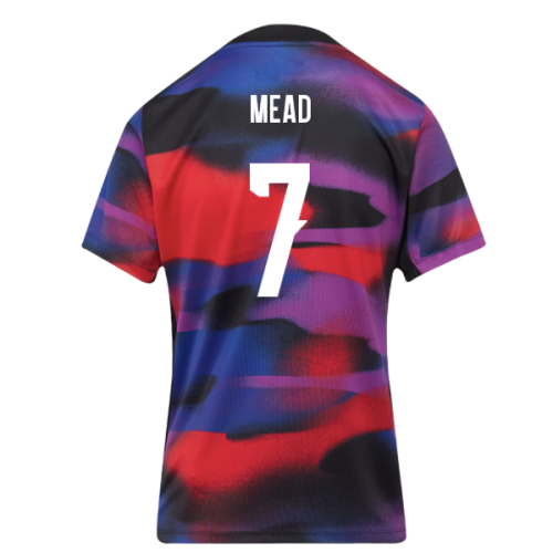 2025-2026 England WEC Academy Pro Pre Match Shirt (Womens) (MEAD 7)