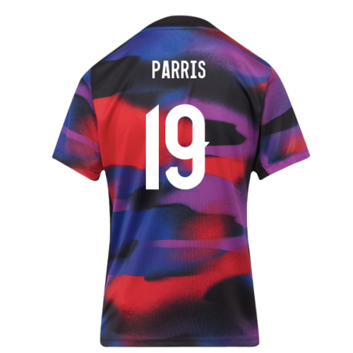 2025-2026 England WEC Academy Pro Pre Match Shirt (Womens) (PARRIS 19)