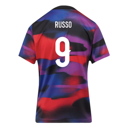 2025-2026 England WEC Academy Pro Pre Match Shirt (Womens) (RUSSO 9)