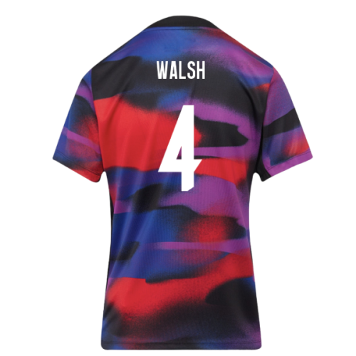 2025-2026 England WEC Academy Pro Pre Match Shirt (Womens) (WALSH 4)