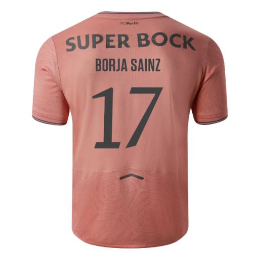 2025-2026 FC Porto Away Shirt (Borja Sainz 17)