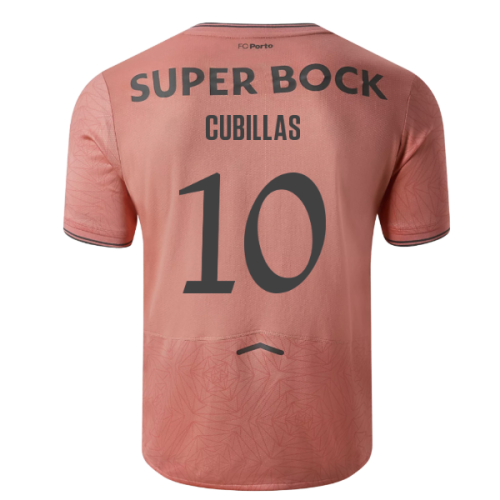 2025-2026 FC Porto Away Shirt (Cubillas 10)