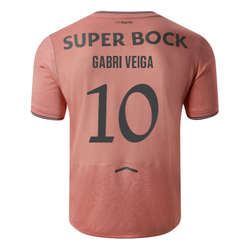 2025-2026 FC Porto Away Shirt (Gabri Veiga 10)