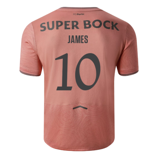 2025-2026 FC Porto Away Shirt (James 10)