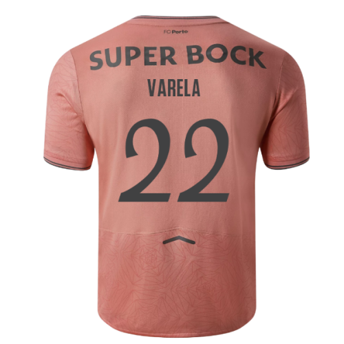 2025-2026 FC Porto Away Shirt (Varela 22)