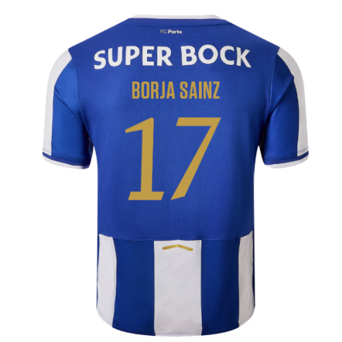 2025-2026 FC Porto Home Shirt (Borja Sainz 17)