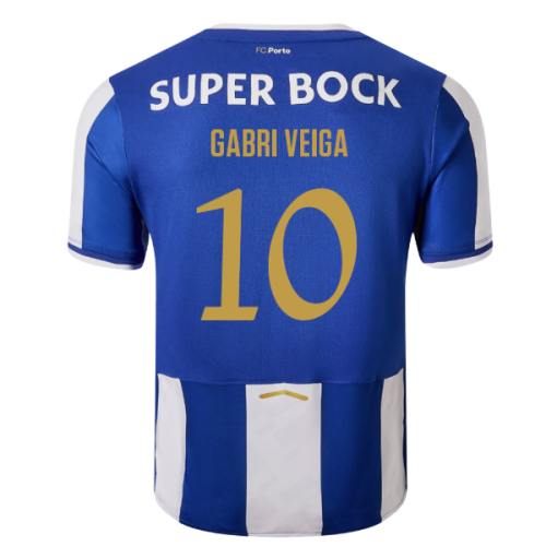 2025-2026 FC Porto Home Shirt (Gabri Veiga 10)