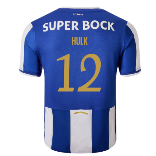 2025-2026 FC Porto Home Shirt (Hulk 12)