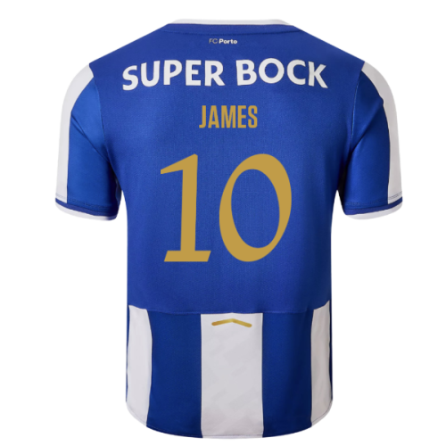 2025-2026 FC Porto Home Shirt (James 10)