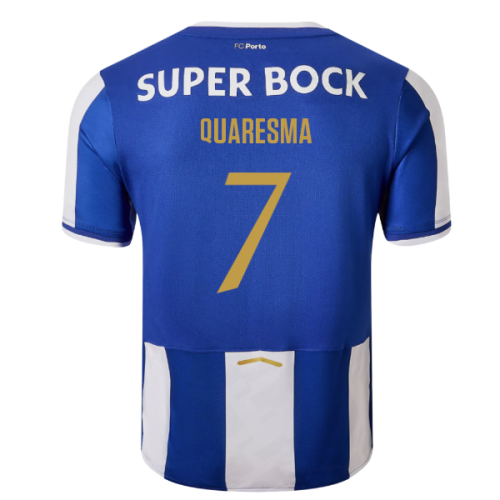 2025-2026 FC Porto Home Shirt (Quaresma 7)