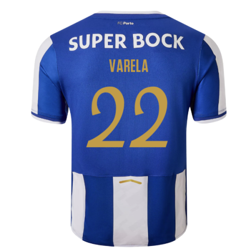 2025-2026 FC Porto Home Shirt (Varela 22)