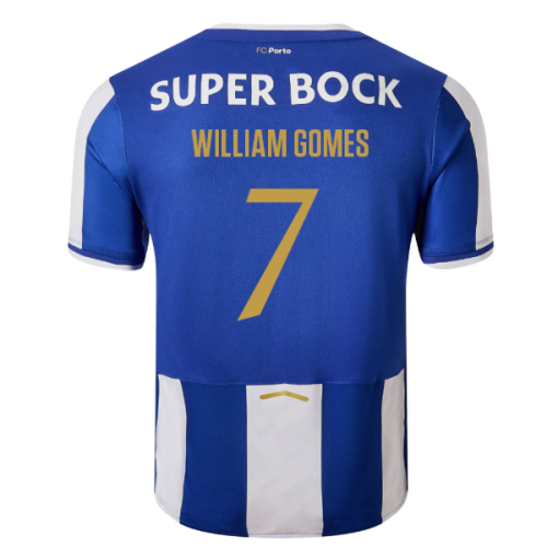 2025-2026 FC Porto Home Shirt (William Gomes 7)