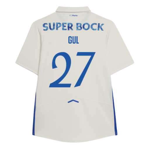 2025-2026 FC Porto Third Shirt (Gul 27)