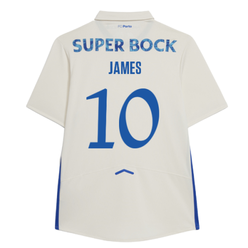 2025-2026 FC Porto Third Shirt (James 10)