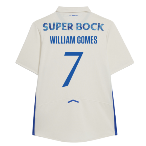 2025-2026 FC Porto Third Shirt (William Gomes 7)