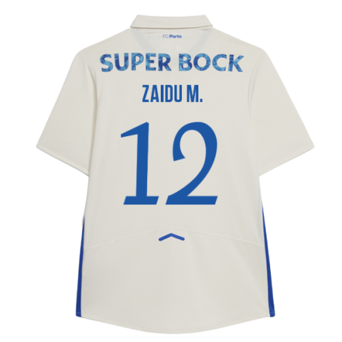 2025-2026 FC Porto Third Shirt (Zaidu M. 12)