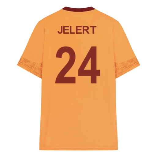 2025-2026 Galatasaray Training Jersey (Orange) (Jelert 24)