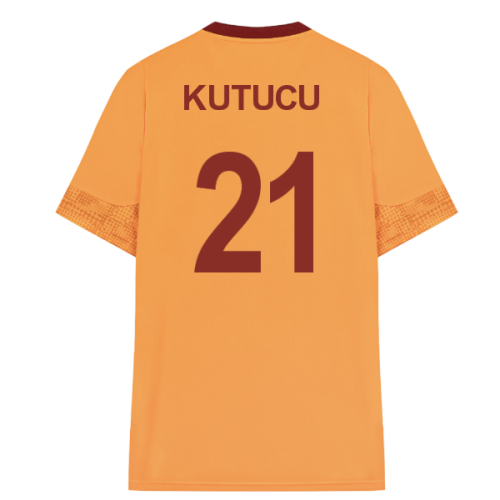 2025-2026 Galatasaray Training Jersey (Orange) (Kutucu 21)