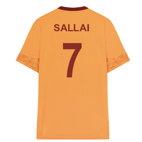 2025-2026 Galatasaray Training Jersey (Orange) (Sallai 7)