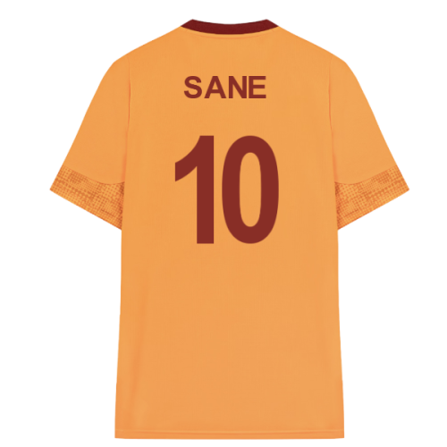 2025-2026 Galatasaray Training Jersey (Orange) (Sane 10)