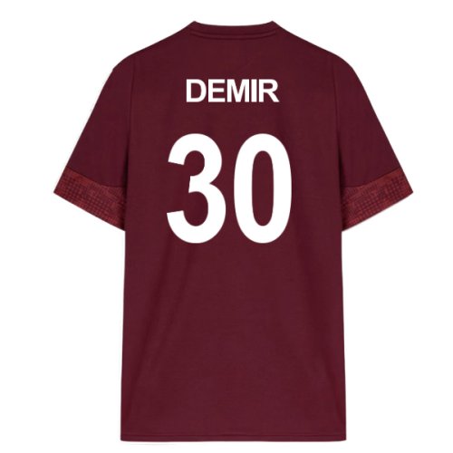 2025-2026 Galatasaray Training Jersey (Regal Red) (Demir 30)