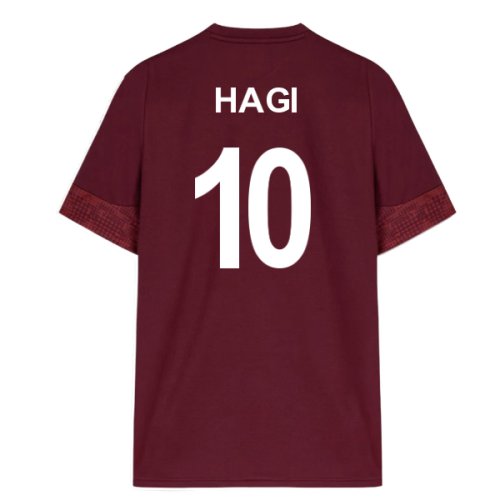 2025-2026 Galatasaray Training Jersey (Regal Red) (Hagi 10)