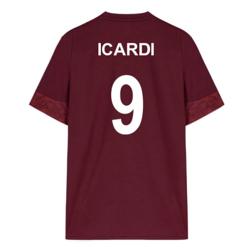 2025-2026 Galatasaray Training Jersey (Regal Red) (Icardi 9)