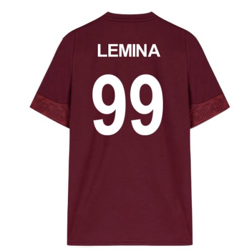 2025-2026 Galatasaray Training Jersey (Regal Red) (Lemina 99)