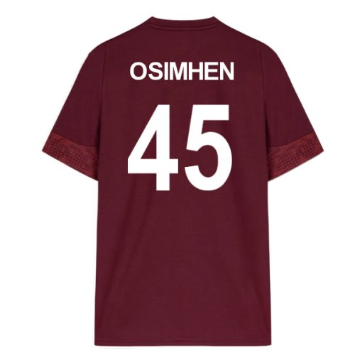 2025-2026 Galatasaray Training Jersey (Regal Red) (Osimhen 45)