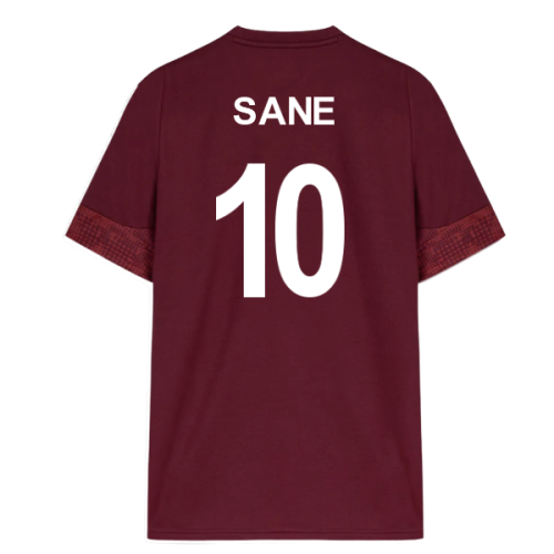 2025-2026 Galatasaray Training Jersey (Regal Red) (Sane 10)