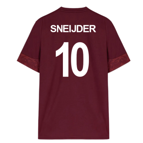 2025-2026 Galatasaray Training Jersey (Regal Red) (Sneijder 10)