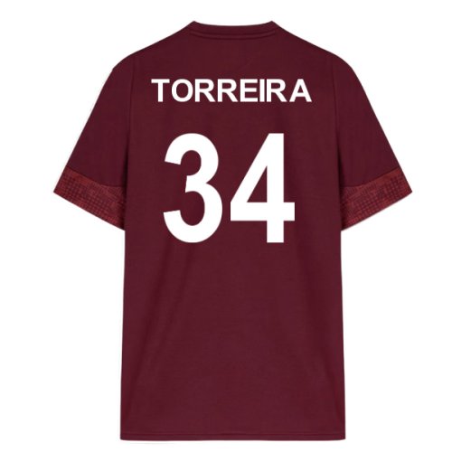 2025-2026 Galatasaray Training Jersey (Regal Red) (Torreira 34)