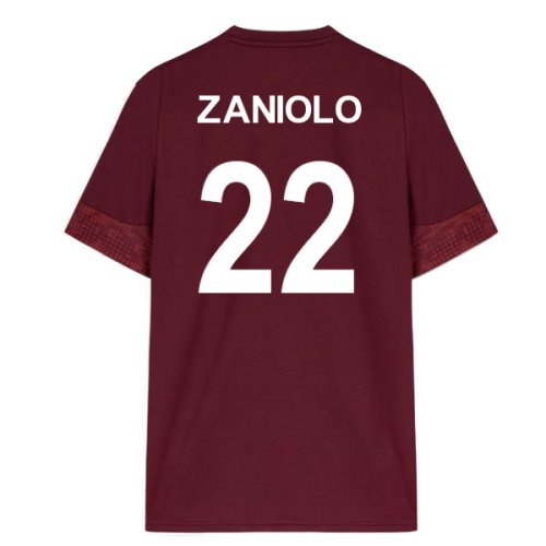 2025-2026 Galatasaray Training Jersey (Regal Red) (Zaniolo 22)