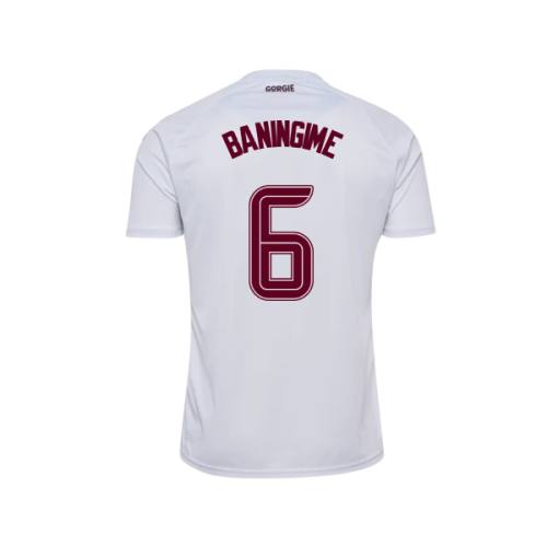2025-2026 Hearts Away Shirt (Baningime 6)