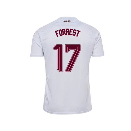 2025-2026 Hearts Away Shirt (Forrest 17)