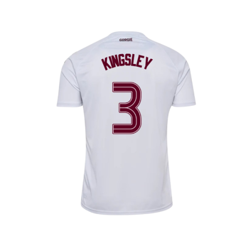 2025-2026 Hearts Away Shirt (Kingsley 3)