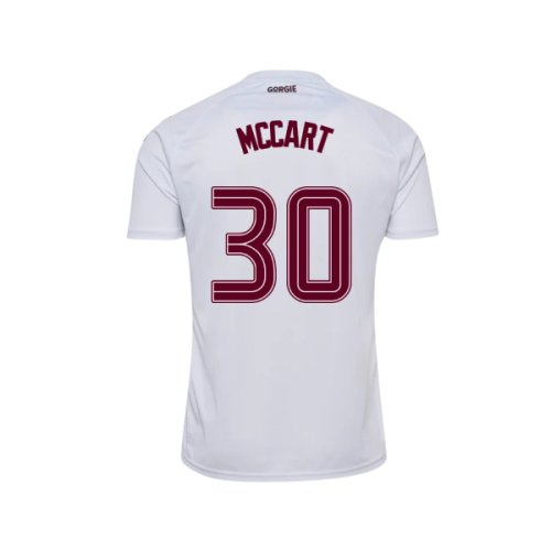 2025-2026 Hearts Away Shirt (McCart 30)