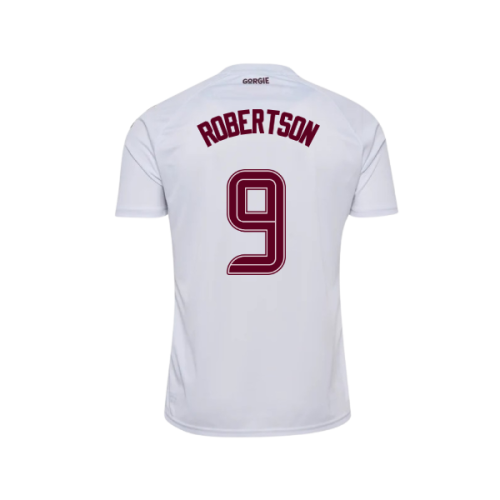 2025-2026 Hearts Away Shirt (Robertson 9)