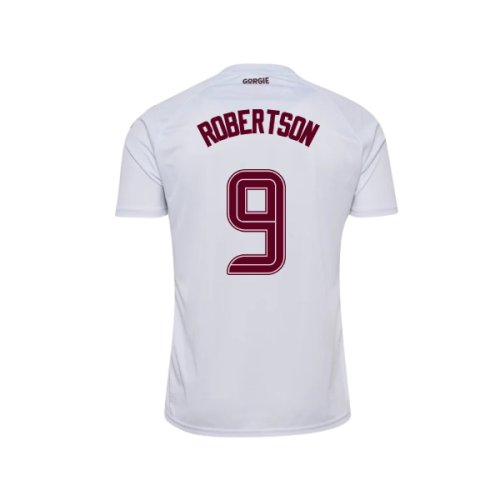 2025-2026 Hearts Away Shirt (Robertson 9)