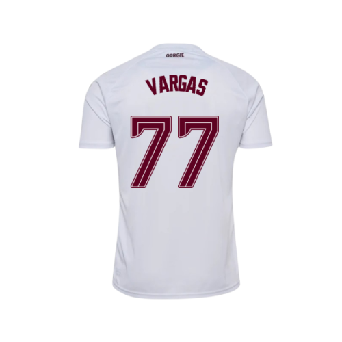 2025-2026 Hearts Away Shirt (Vargas 77)