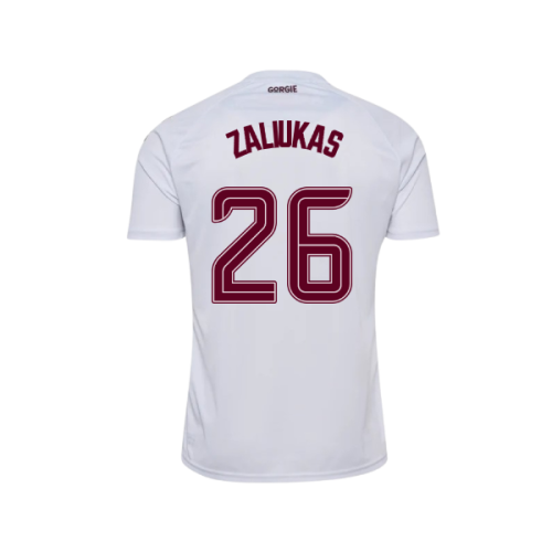 2025-2026 Hearts Away Shirt (Zaliukas 26)