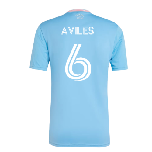 2025-2026 Inter Miami Third Shirt (Aviles 6)
