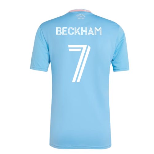 2025-2026 Inter Miami Third Shirt (Beckham 7)