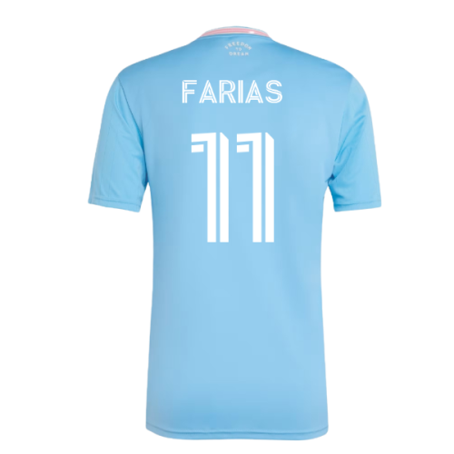 2025-2026 Inter Miami Third Shirt (Farias 11)