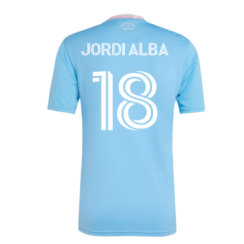 2025-2026 Inter Miami Third Shirt (Jordi Alba 18)