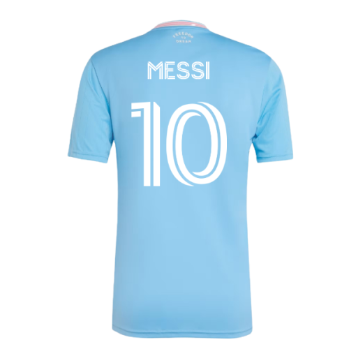 2025-2026 Inter Miami Third Shirt (Messi 10)