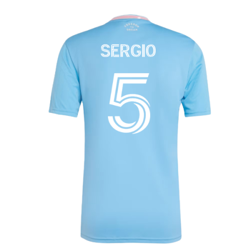 2025-2026 Inter Miami Third Shirt (Sergio 5)